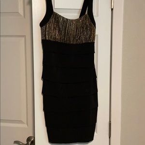 Cocktail bodycon dress